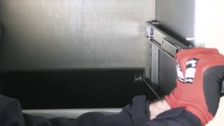 How to change a runner/slide on a filing cabinet - by Bisley How To