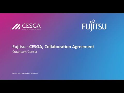 CESGA y Fujitsu crean un centro en Galicia para desarrollar e impulsar la tecnología cuántica