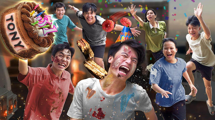 𝐓𝐨𝐧𝐲 | Horrible Birthday Party 😨 I'm Old