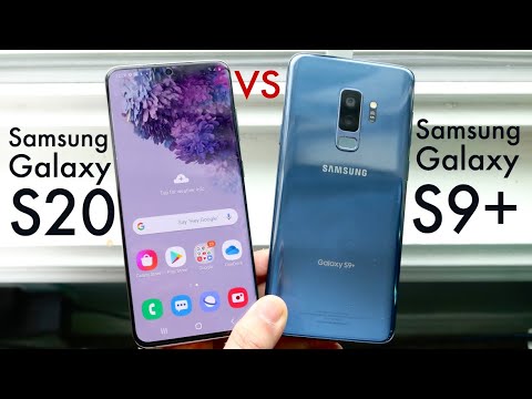 Samsung Galaxy S20 Vs Samsung Galaxy S9+! (Comparison) (Review)