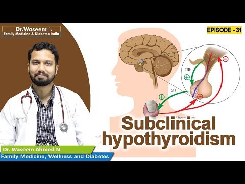 Video: Subclinical Hypothyroidism - Causes, Symptoms And Treatment