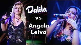 Angela Leiva Vs Dalila Mujeres de la movida