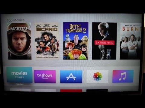 Apple TV 리모컨에서 TV의 볼륨을 제어하는 방법