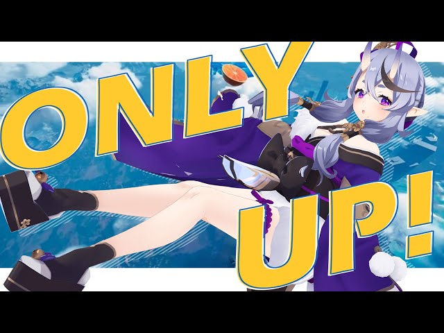 【 Only Up! 】まあ、わらわならさくっと登れるか ( 慢心 )【 竜胆 尊┆にじさんじ 】のサムネイル