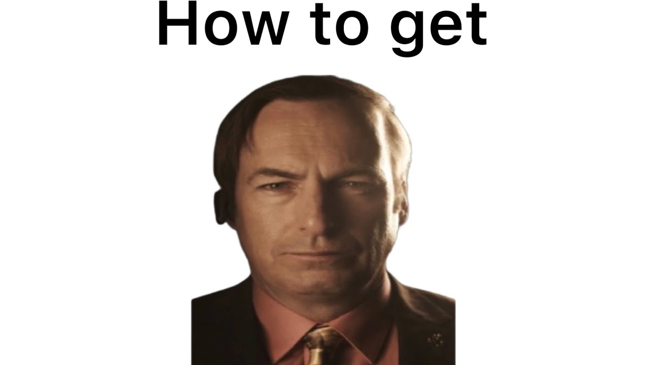 How to get Saul goodman in find the memes - YouTube