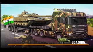 Drive Army Mountain Offroad Truck Simulator screenshot 2