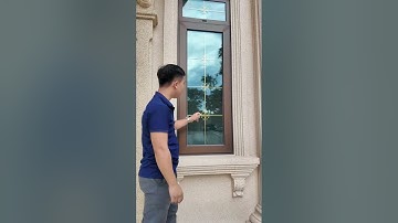 Hơn 1 tỷ tiền cửa nhôm kính cho toà nhà lâu đài