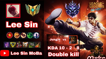 [ Lee Sin Tốc Chiến ] Best Lee Sin Đi rừng gặp Jarvan IV, Combo Đá Văng cái quần lên cay ổi nhay