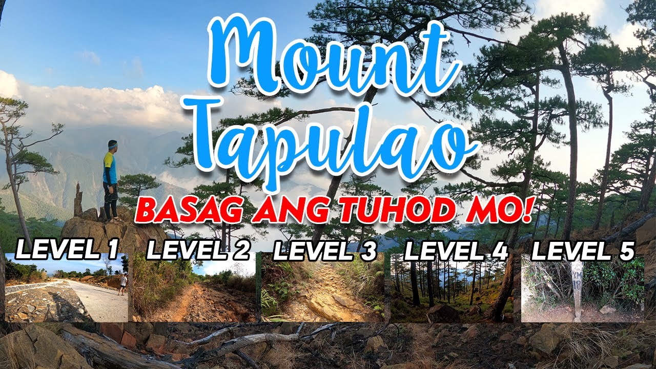Mt Tapulao  Complete guide  DIY
