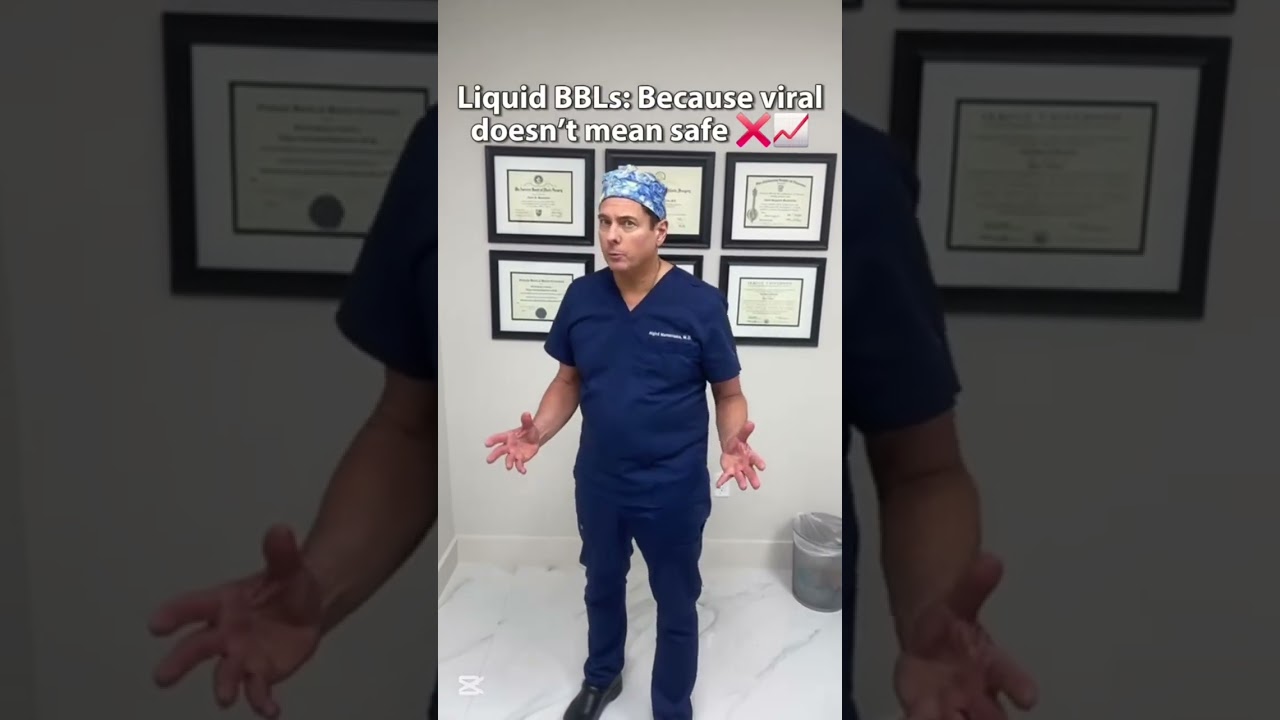 DO NOT GET A LIQUID BBL - 