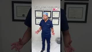 DO NOT GET A LIQUID BBL - @drmameniskis