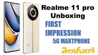 Realme 11 Pro telugu + Unboxing & Review || In Telugu ||