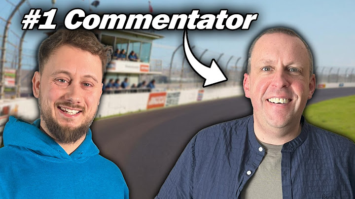 GRAHAM WOODWARD - BANGER / STOCKCAR RACING'S #1 COMMENTATOR | PODCAST!