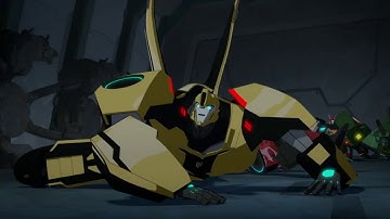 Transformers: Robots in Disguise - Combiner Force S3E11 "Guilty As Charged" (Part 4/4) [HD]