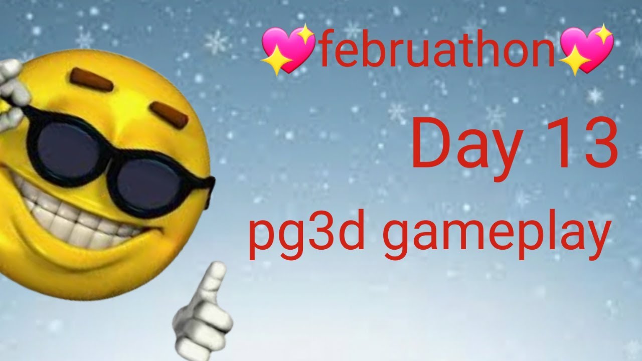 🟦FEBRUATHON [14/24]🟦CONTROLLER GAMPLAY🟦pg3d stream🟦ROADTO400SUBS🟦FINISHIN LUNAR PATH EVENT