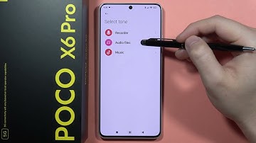 POCO X6 Pro: Change Ringtone - Set Custom & Default Calls Sound on POCO X6 Pro #howtodevices