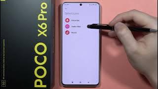 POCO X6 Pro: Change Ringtone - Set Custom & Default Calls Sound on POCO X6 Pro #howtodevices