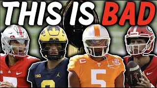 The College Football Playoff has A HUGE PROBLEM