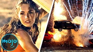 Top 10 Signs You're Wat¢hing a Michael Bay Movie