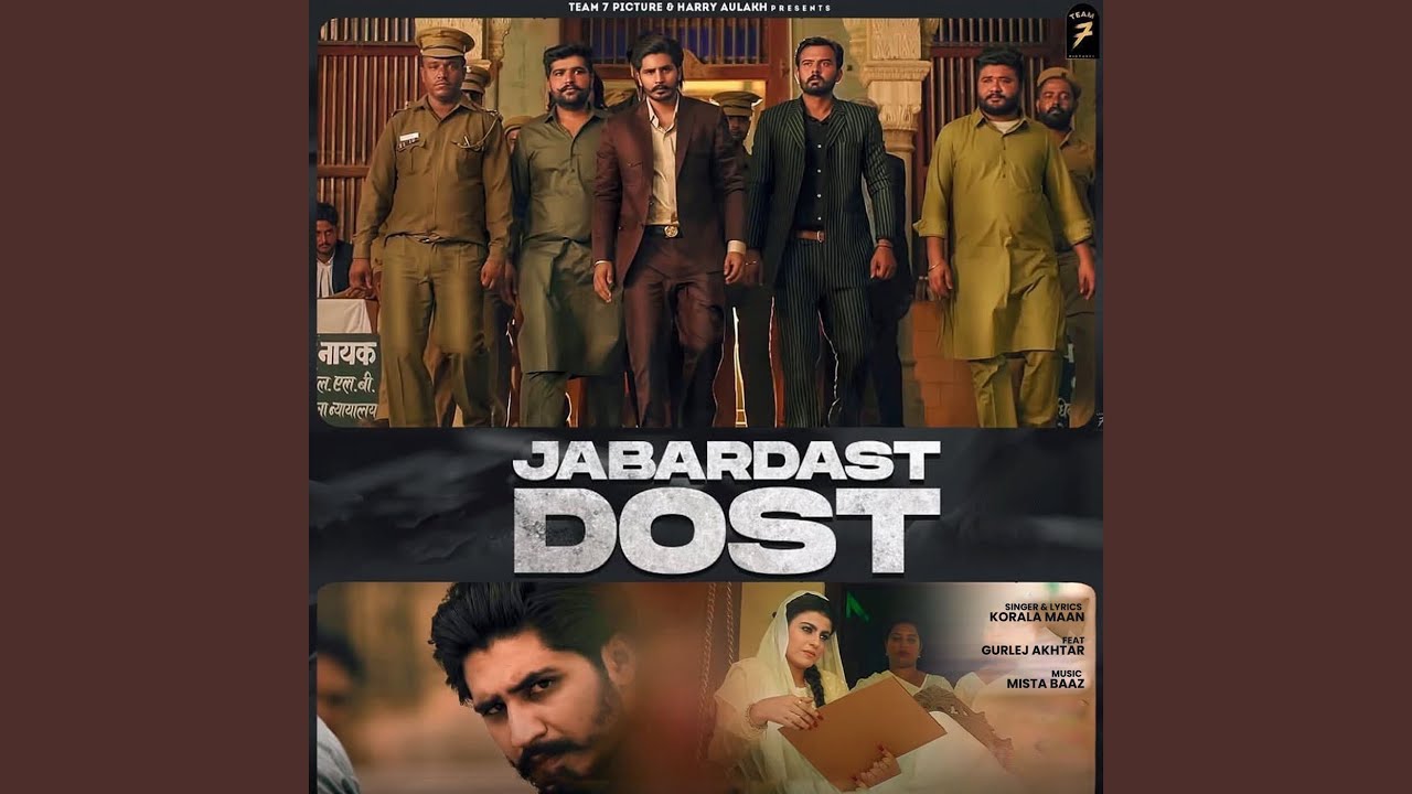 Javaad Dost Jabardast Dost - YouTube