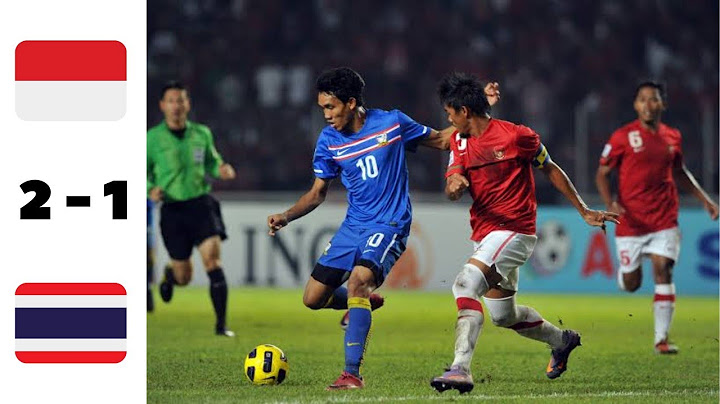 Indonesia VS Thailand 2 - 1 • Throwback • AFF Suzuki Cup 2010 • Full Highlight •
