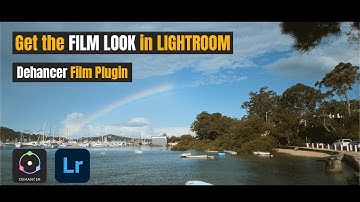 The FILM LOOK in LIGHTROOM (Dehancer Film Plugin)