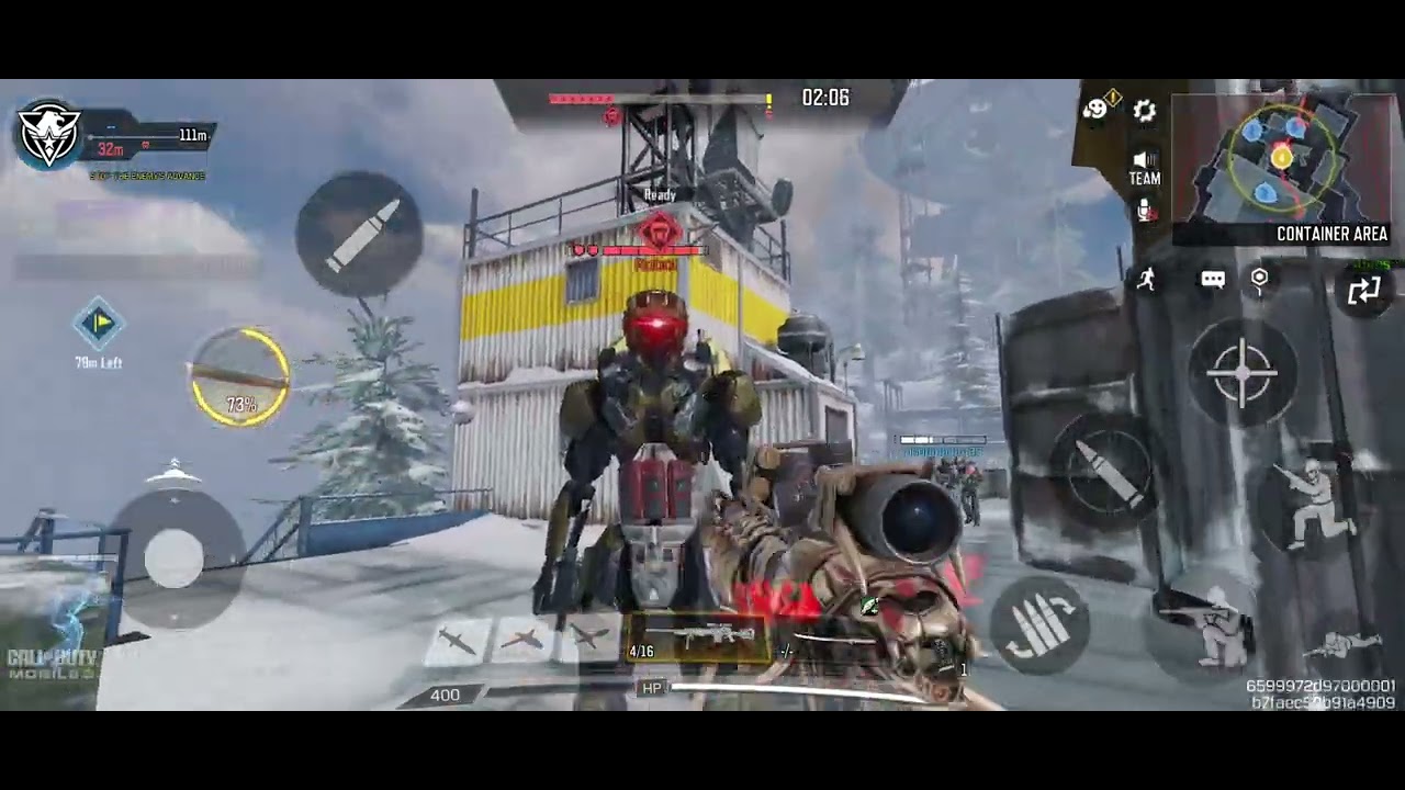Cod Mobile Bot call of duty mobile new robot mode - YouTube