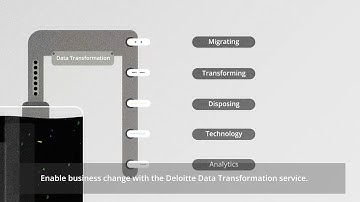 Deloitte Data Transformation