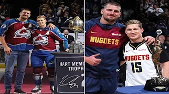 When NHL and NBA Crossover