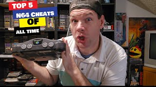 Top 5 Iconic N64 Cheat Codes You NEED to Try!