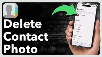 Hoe verwijder je een contactfoto of poster op de iPhone?