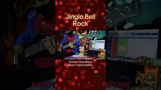Bass transcription Jingle Bell Rock Avalon Jazz #navidad #musicanavidad