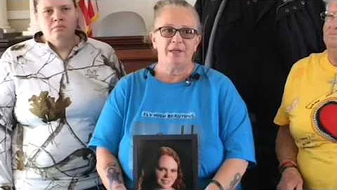 Mother of heroin victim discusses daughter