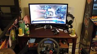 2 player Transformers with Sinden lightguns on teknoparrot