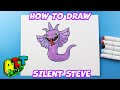 How to Draw Silent Steve l Garten of Ban Ban