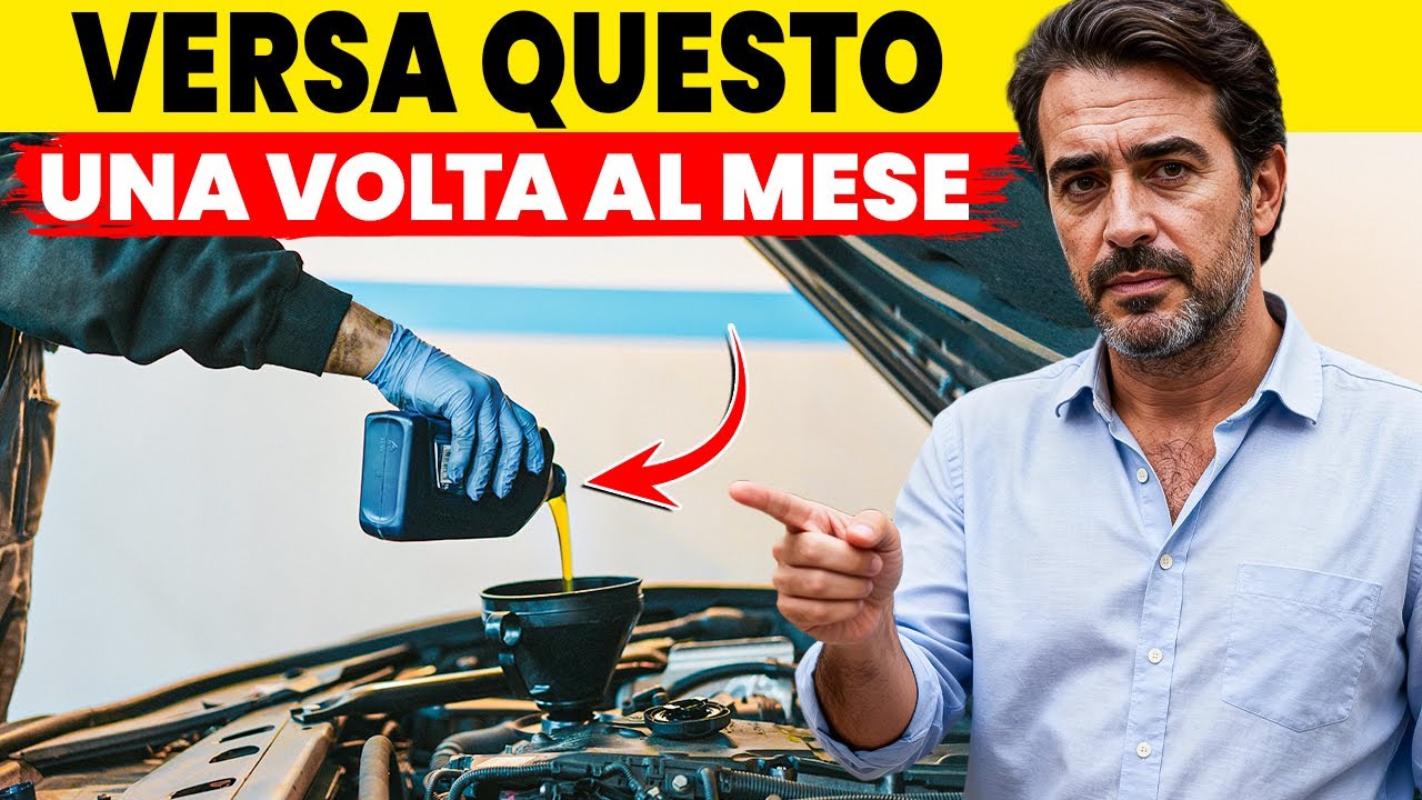 Fai Questo Una Volta Al Mese… E Il Tuo Motore Diventerà Praticamente Indistruttibile