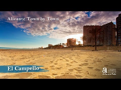 EL CAMPELLO. Alicante town by town