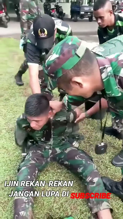 Viral ! BANYAK TNI PINGSANG SAAT LATIHAN TERAKHIR