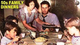 Here's What Nuclear Families Ate in the Postwar Era