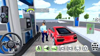 3D Driving Class - BMD 5G car race - Android Gameplay screenshot 4
