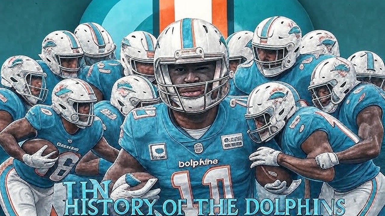 History of the Miami dolphins in the NFL