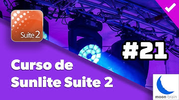 Sincronización de audio con Sunlite Suite 2 | moon-brain.com