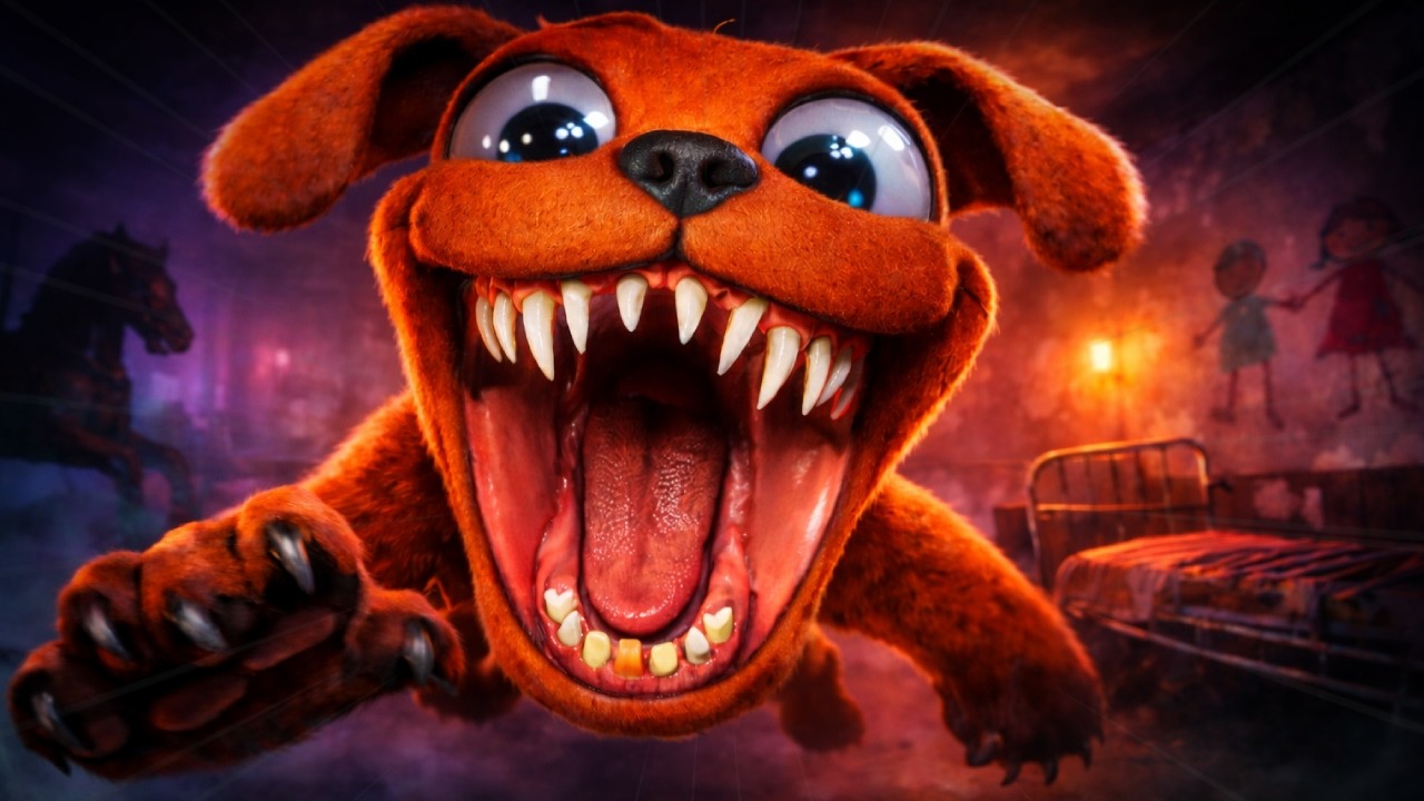 NÃO CONFIE NESSES BICHINHOS FOFOS… | Dark Pals