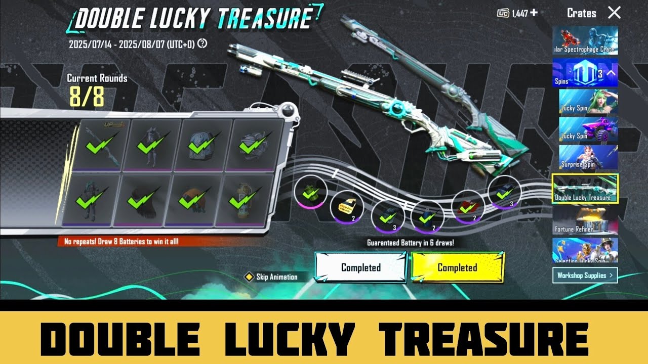 New Double Lucky Treasure Crate Opening | Lethal Venom S686 Crate Opening | PUBG MOBILE | BGMI 
