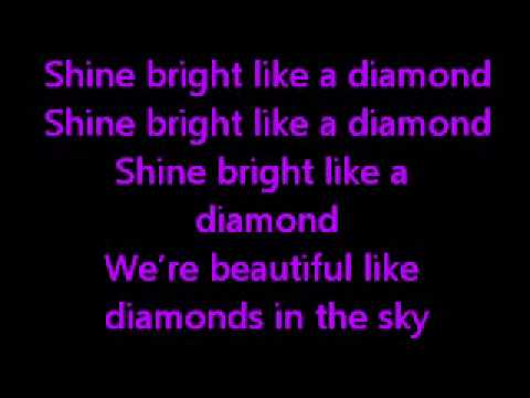 fly 92.3 shine bright like a diamond remix