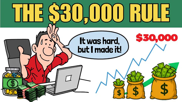 THE $30,000 RULE: Why Your Life Changes COMPLETELY After This Number!