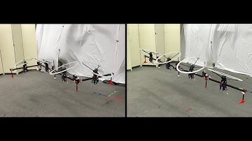 [Archived Vodeo] Singularity-free Aerial Deformation by Two-dimensional Multilinked Aerial Robot