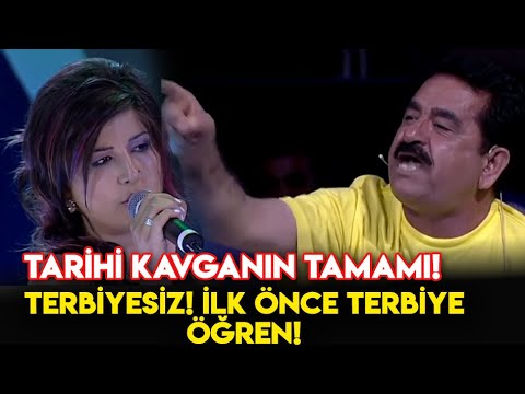 İbrahim Tatlıses ve Popstar Aylin'in Kavgası Full İzle ! TERBİYESİZ ÖNCE TERBİYE ÖĞREN!