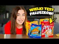 WIELKI TEST PALUSZKÓW!