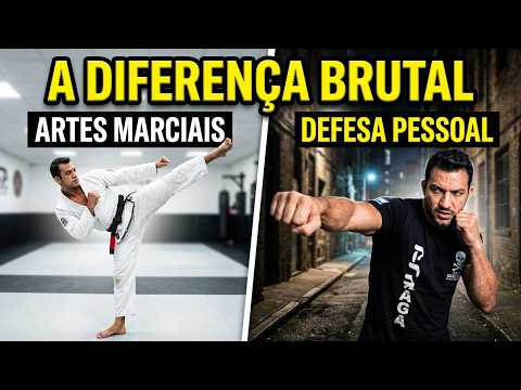 The Truth Nobody Tells You About Self-Defense vs. Martial Arts